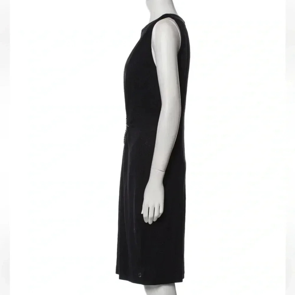 ST. JOHN evening dress size 10 - Picture 5 of 10